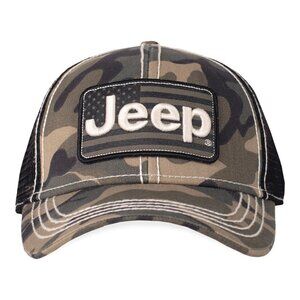 : Jeep Camo Flag Hat
